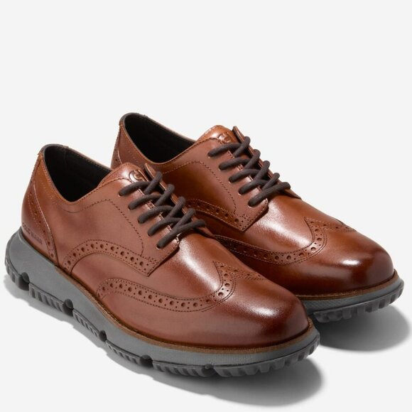 Cole Haan 4 Zerogrand Wingtip Winter Oxford. Brand New. Mens Size: 10 (Wide).